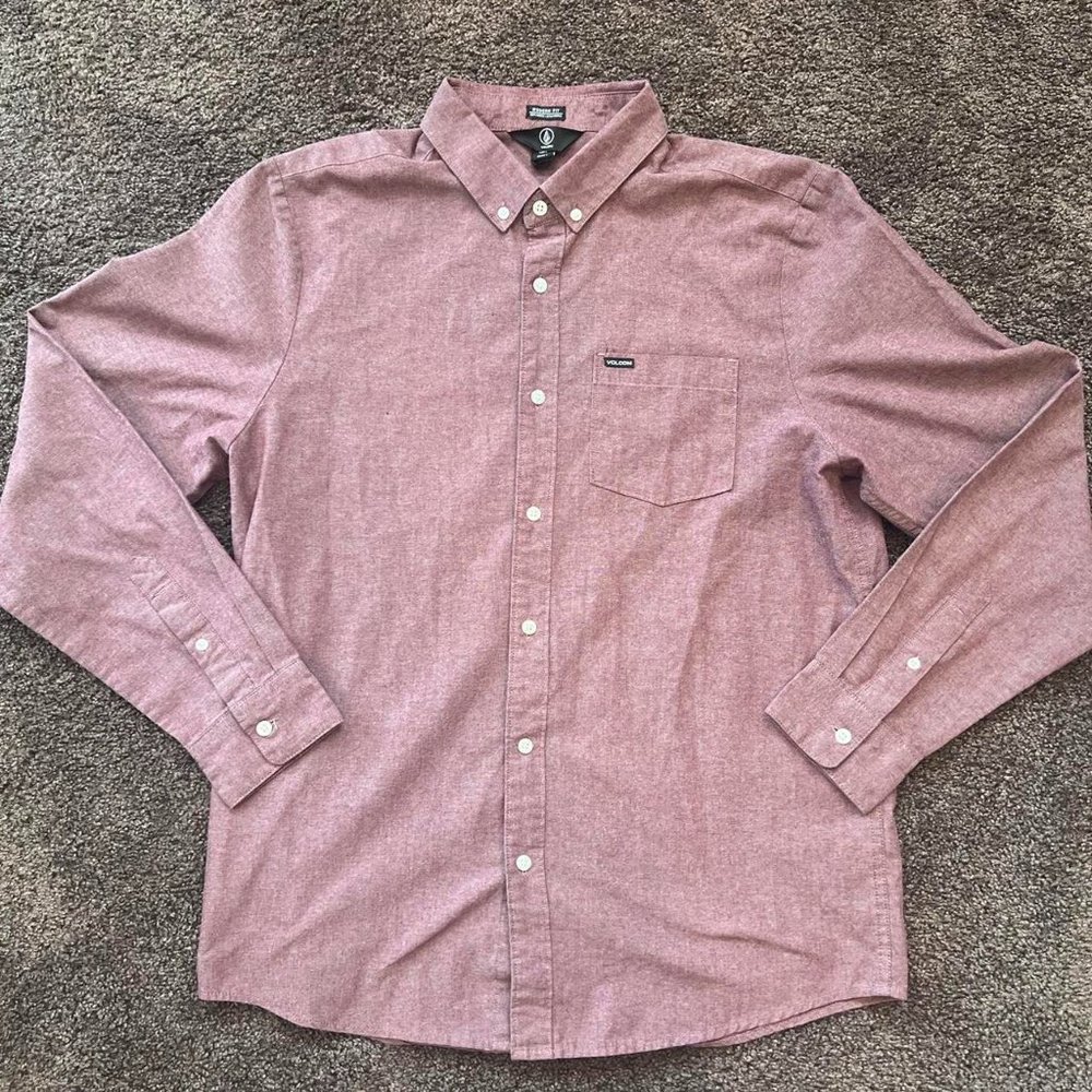 Volcom Men’s Button-Up Shirt